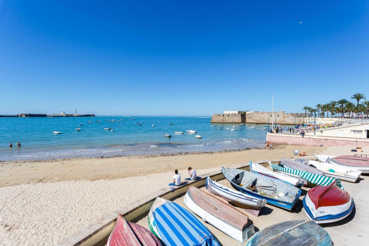 El Tesoro De La Caleta By Cadiz4rentals Cadiz