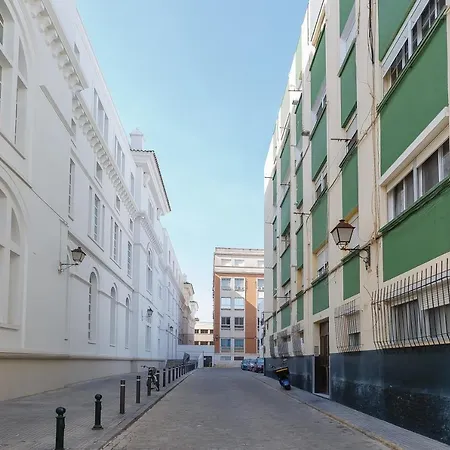 El Tesoro De La Caleta By Cadiz4Rentals Exterior foto