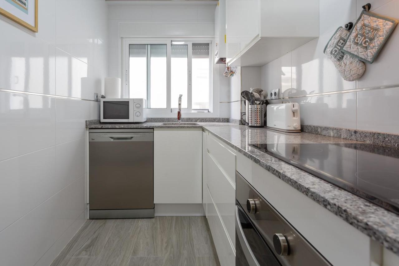 El Tesoro De La Caleta By Cadiz4rentals Appartamento Cadice